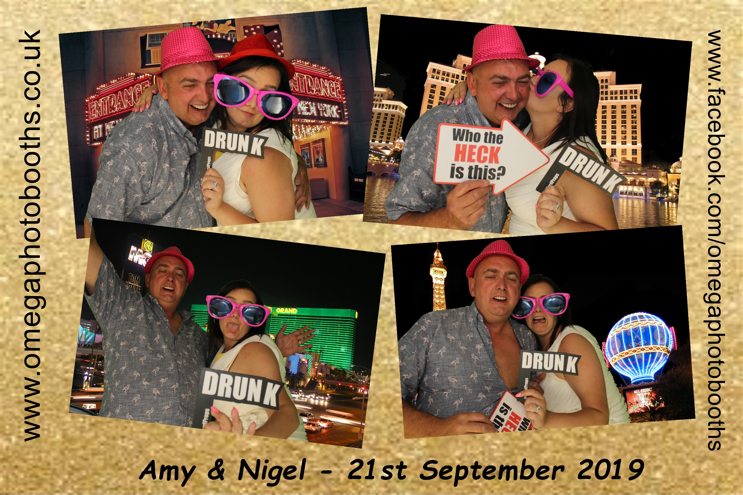 Amy & Nigel | View more photos from the event at gallery.omegaphotobooths.co.uk/u/Omega-Photobooths/Amy-Nigel